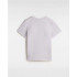 Camiseta Vans Flying V Flying Mujer Gris