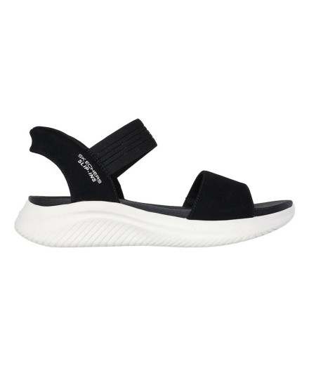 Sandalias Skechers Ultra Flex 3,0 - Sum Mujer Negro...