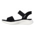 Sandalias Skechers Ultra Flex 3,0 - Sum Mujer Negro Mitobuck/Gore
