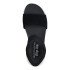 Sandalias Skechers Ultra Flex 3,0 - Sum Mujer Negro Mitobuck/Gore