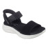 Sandalias Skechers Ultra Flex 3,0 - Sum Mujer Negro Mitobuck/Gore