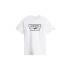Camiseta Vans Mn Full Patch Hombre Blanco/Negro