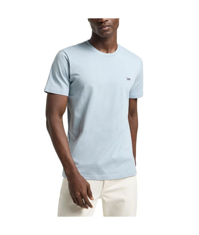 Camiseta Lee Ss Patch Logo Tee Hombre Concrete...