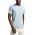 Camiseta Lee Ss Patch Logo Tee Hombre Concrete Gray