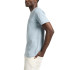 Camiseta Lee Ss Patch Logo Tee Hombre Concrete Gray