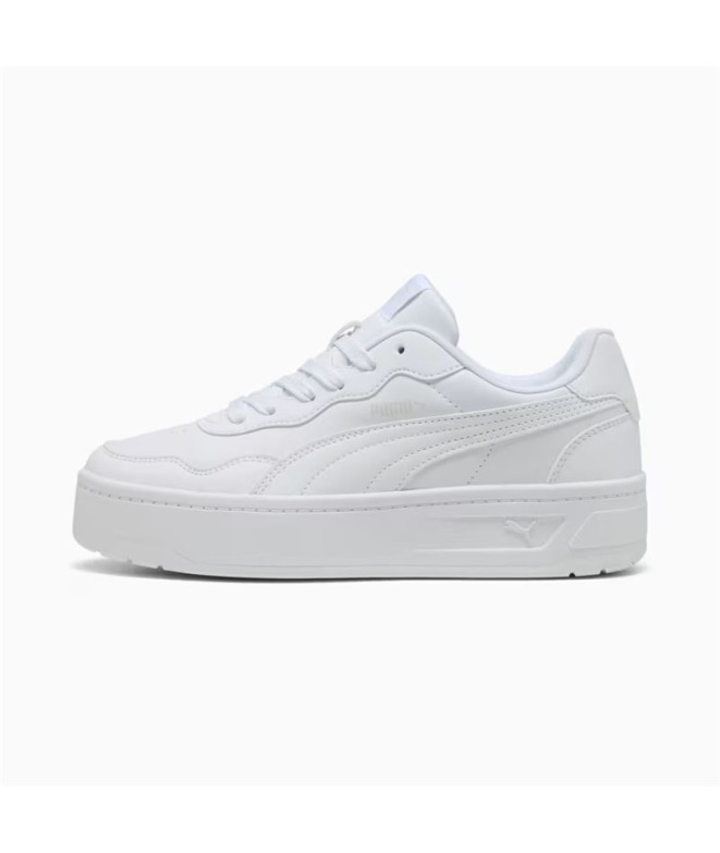 Zapatillas Puma Court Lally Skye Mujer Blanco