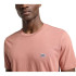 Camiseta Lee Ss Patch Logo Tee Hombre Sepia