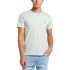 Camiseta Lee Ss Patch Logo Tee Hombre Soft Sage