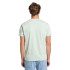 Camiseta Lee Ss Patch Logo Tee Hombre Soft Sage