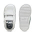 Zapatillas Puma Rickie Classic Infantil Blanco/Dark Myrtle
