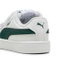 Zapatillas Puma Rickie Classic Infantil Blanco/Dark Myrtle