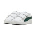 Zapatillas Puma Rickie Classic Infantil Blanco/Dark Myrtle
