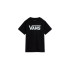 Camiseta Vans Classic Niño Negro