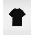 Camiseta Vans Classic Niño Negro