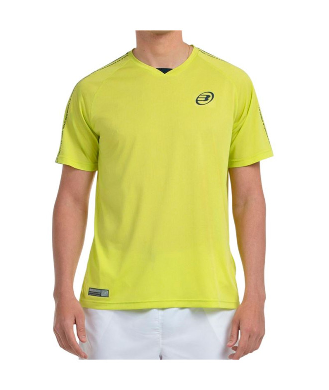 Camiseta de Padel Bullpadel Badan Hombre Lima...