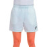 Pantalón de Padel Bullpadel Bagre Hombre Blanco