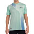 Camiseta de Padel Bullpadel Brumo Hombre Verde Manzana