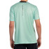 Camiseta de Padel Bullpadel Brumo Hombre Verde Manzana