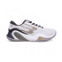 Zapatillas de Padel Bullpadel Hack Vibram 25V Hombre Blanco