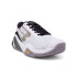 Zapatillas de Padel Bullpadel Hack Vibram 25V Hombre Blanco