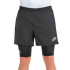 Pantalón de Padel Bullpadel Meta Hombre Negro