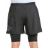 Pantalón de Padel Bullpadel Meta Hombre Negro