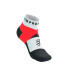 Calcetines de Running Compressport Ultra Trail Low Unisex Rojo/Blanco
