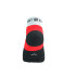 Calcetines de Running Compressport Ultra Trail Low Unisex Rojo/Blanco