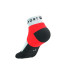 Calcetines de Running Compressport Ultra Trail Low Unisex Rojo/Blanco