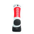 Calcetines de Running Compressport Ultra Trail V2.0 Unisex Blanco/Rojo