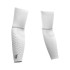 Manguitos de Running Compressport ArmForce Ultralight Blanco