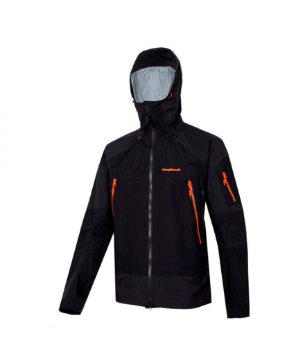 Chaqueta Trangoworld Trx2 Shell Pro Negro/Naranja