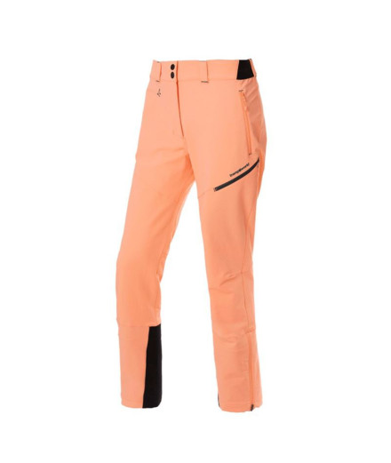 Pantalón Trangoworld Largo Noguera Dr Mujer Naranja