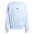 Sudadera adidas Feelcozy Swt Hombre Azul/Negro