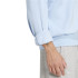 Sudadera adidas Feelcozy Swt Hombre Azul/Negro