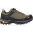 Zapatillas de Trekking CMP Rigel Low Fitgo Trekking Shoes Wp Hombre Olive-Flame