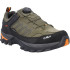 Zapatillas de Trekking CMP Rigel Low Fitgo Trekking Shoes Wp Hombre Olive-Flame