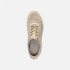 Zapatillas Geox Spherica Plus Mujer Lt Taupe/Oro
