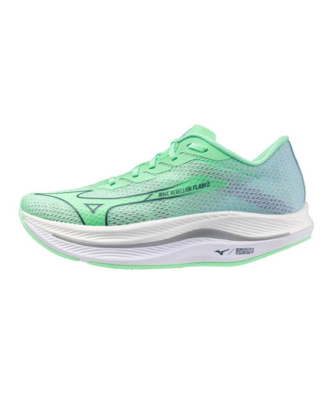 Zapatillas de Running Mizuno Wave Rebellion...