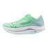 Zapatillas de Running Mizuno Wave Rebellion Flash 2 Hombre Verde claro
