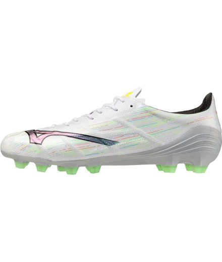 Botas de fútbol Mizuno Alpha Pro Blanco