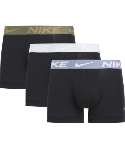 Calzoncillos Nike Trunk Hombre Negro Pack