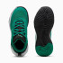 Zapatillas de Baloncesto Puma Playmaker Pro Infantil Verde deportivo/Negro