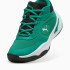 Zapatillas de Baloncesto Puma Playmaker Pro Infantil Verde deportivo/Negro