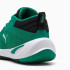 Zapatillas de Baloncesto Puma Playmaker Pro Infantil Verde deportivo/Negro