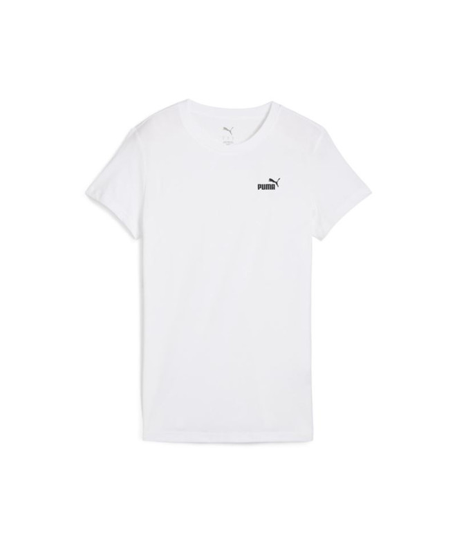 Camiseta Puma Essentials Small No. 1 Logo Mujer...