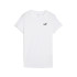 Camiseta Puma Essentials Small No. 1 Logo Mujer Blanco