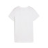 Camiseta Puma Essentials Small No. 1 Logo Mujer Blanco