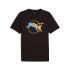 Camiseta Puma Graphics Multiple Cat Logo Tee Negro