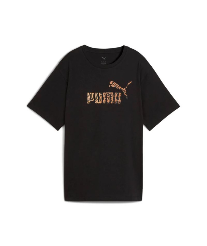 Camiseta Puma Essentials Graphic Animal R Mujer...
